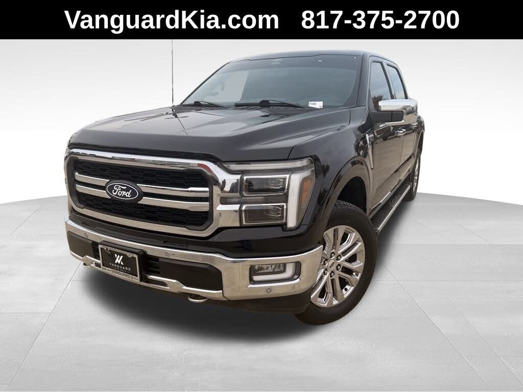 2024 Ford F-150 Lariat SuperCrew 4WD