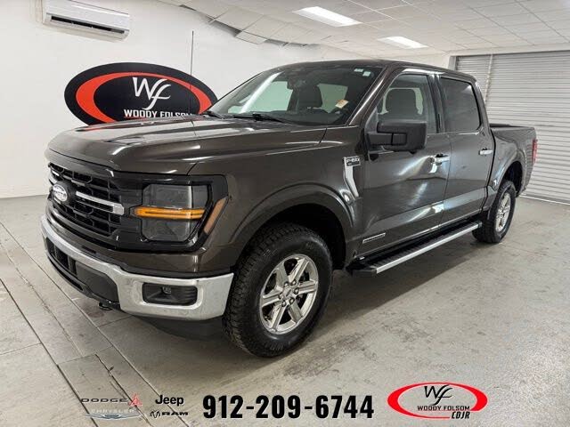 2024 Ford F-150 XLT SuperCrew 4WD