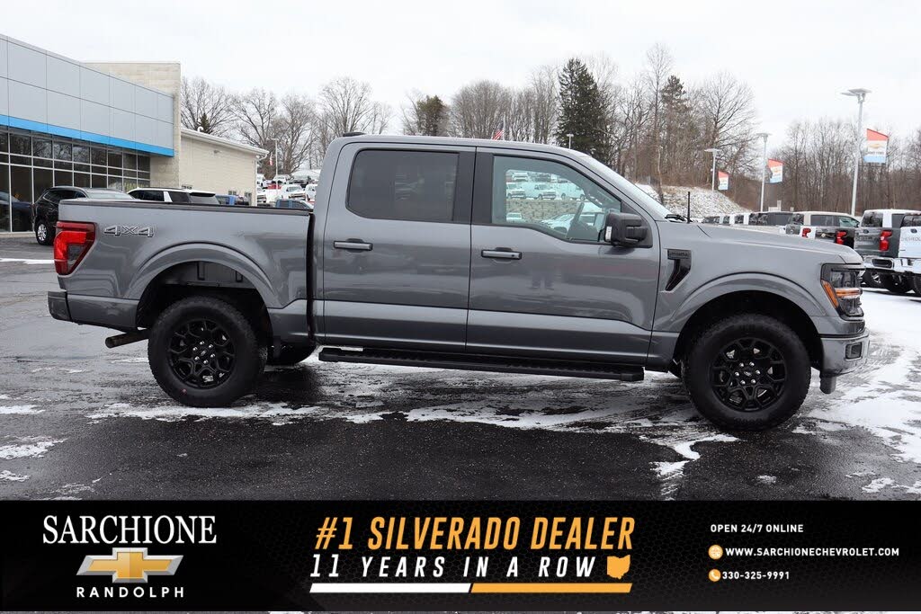 2024 Ford F-150 XLT SuperCrew 4WD