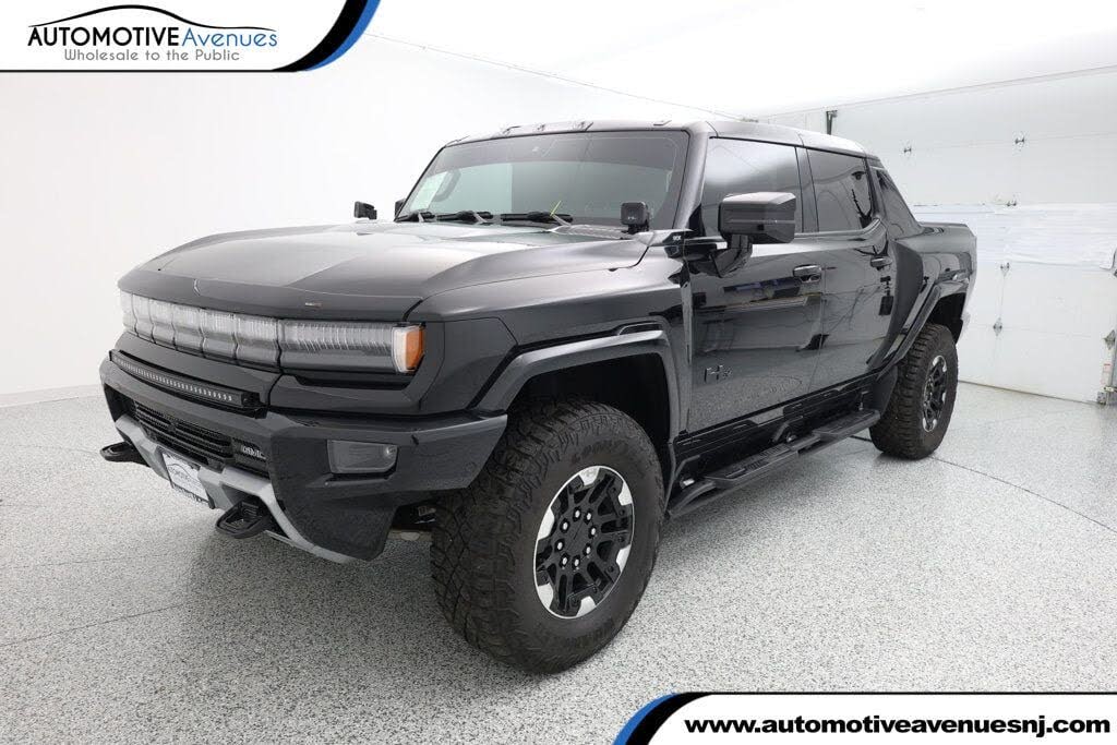 2024 GMC Hummer EV Pickup 2X Crew Cab AWD