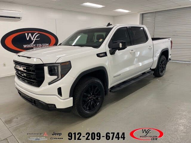 2024 GMC Sierra 1500 Elevation Crew Cab 4WD