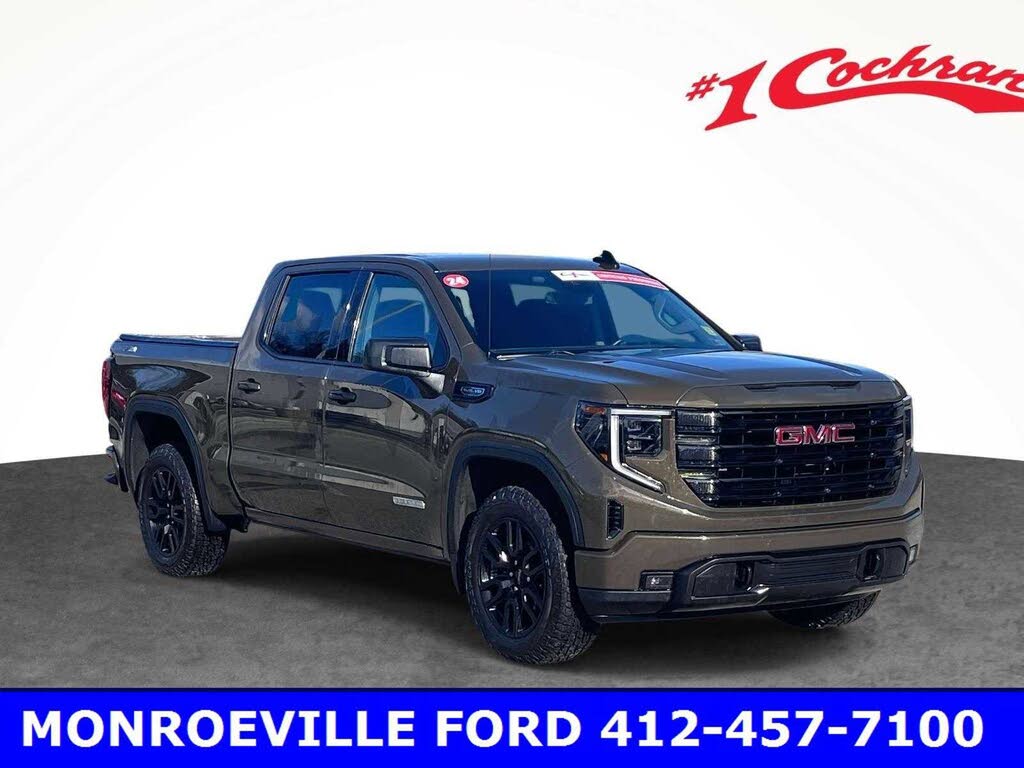 2024 GMC Sierra 1500 Elevation Crew Cab 4WD
