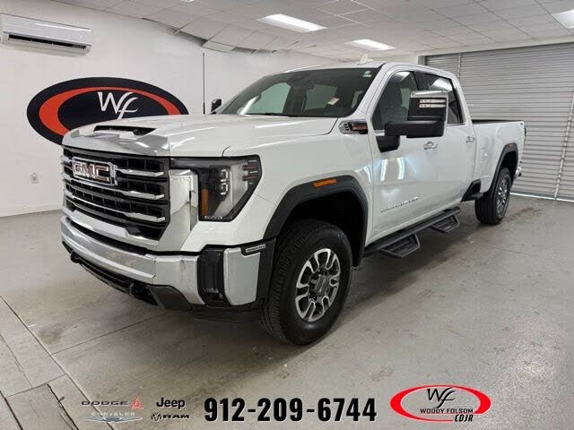 2024 GMC Sierra 3500HD SLT Crew Cab 4WD