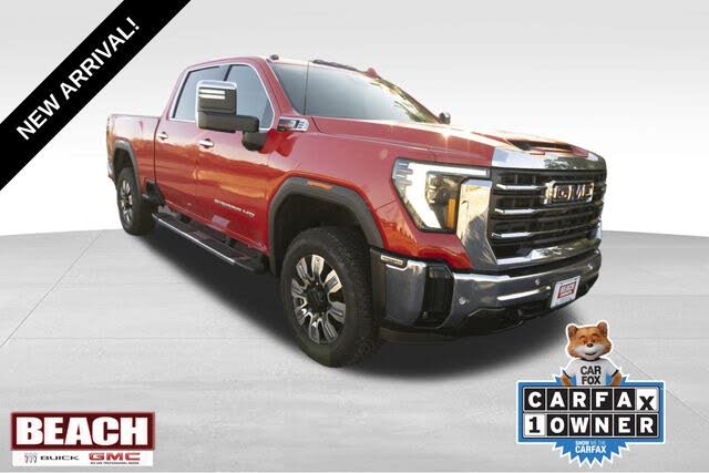 2024 GMC Sierra 3500HD SLT Crew Cab 4WD