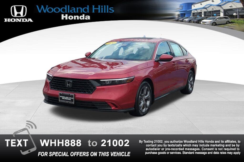 2024 Honda Accord EX FWD