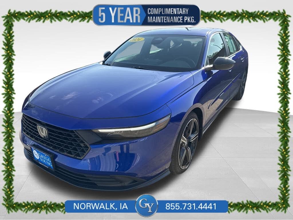 2024 Honda Accord Hybrid Sport FWD