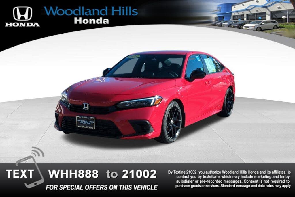 2024 Honda Civic Sport FWD