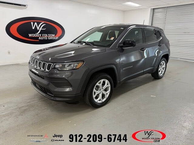 2024 Jeep Compass Sport 4WD