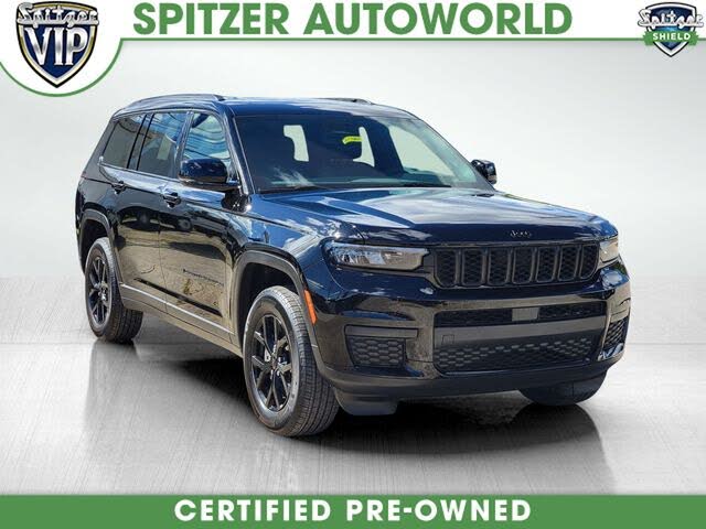2024 Jeep Grand Cherokee L Altitude X 4WD