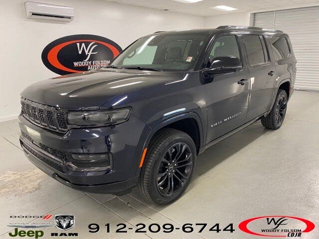 2024 Jeep Grand Wagoneer L Obsidian 4WD