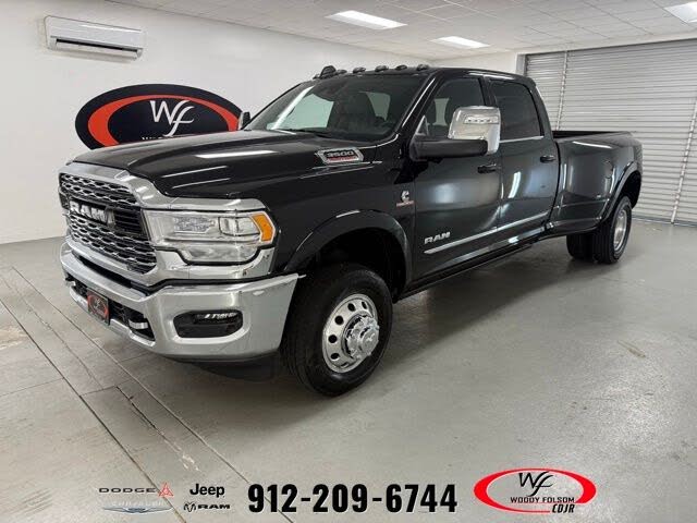 2024 RAM 3500 Limited Crew Cab LB DRW 4WD