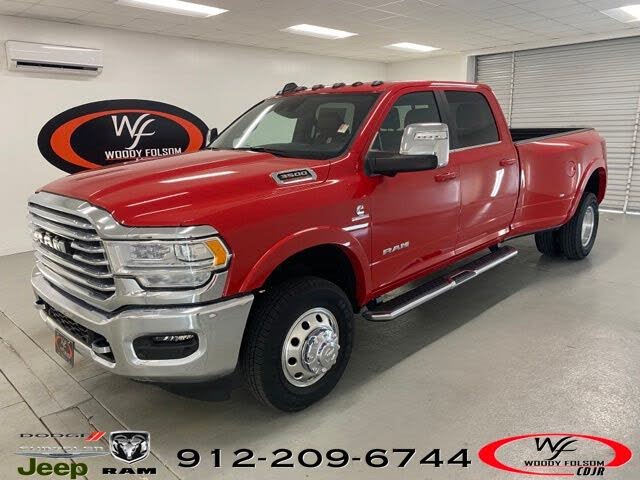 2024 RAM 3500 Limited Longhorn Crew Cab LB DRW 4WD