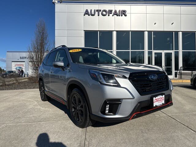 2024 Subaru Forester Sport Crossover AWD