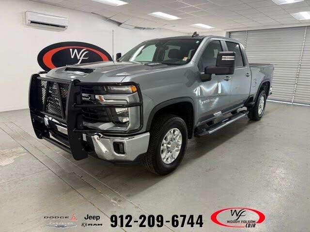 2025 Chevrolet Silverado 2500HD LT Crew Cab 4WD