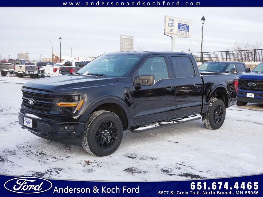 2025 Ford F-150 XLT SuperCrew 4WD