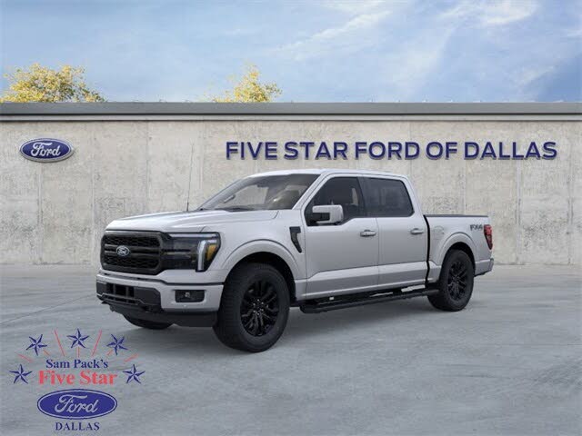 2025 Ford F-150 Lariat SuperCrew 4WD