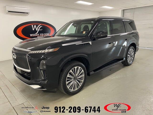 2025 INFINITI QX80 Sensory 4WD