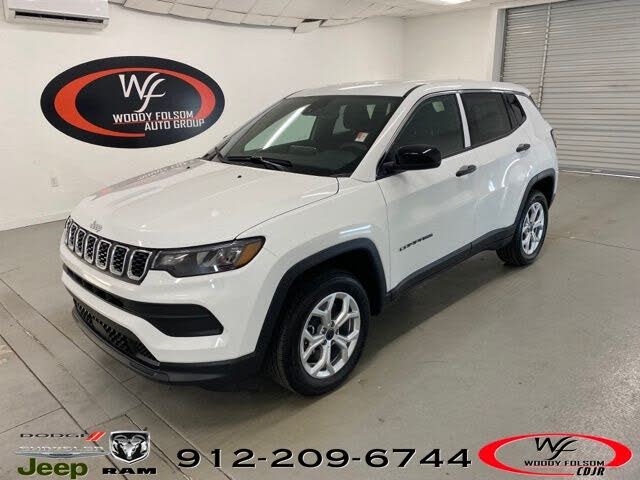 2025 Jeep Compass Sport 4WD