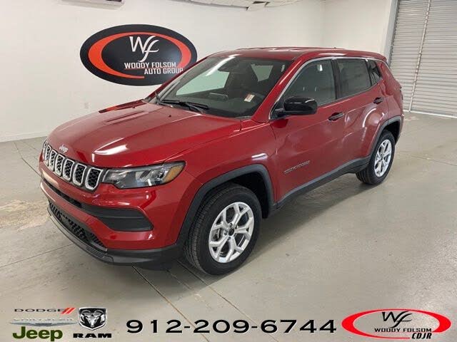 2025 Jeep Compass Sport 4WD