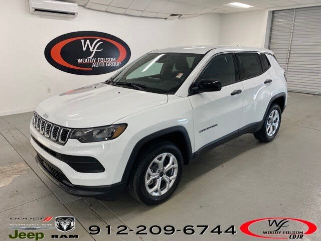 2025 Jeep Compass Sport 4WD