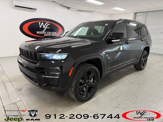 2025 Jeep Grand Cherokee L Limited 4WD