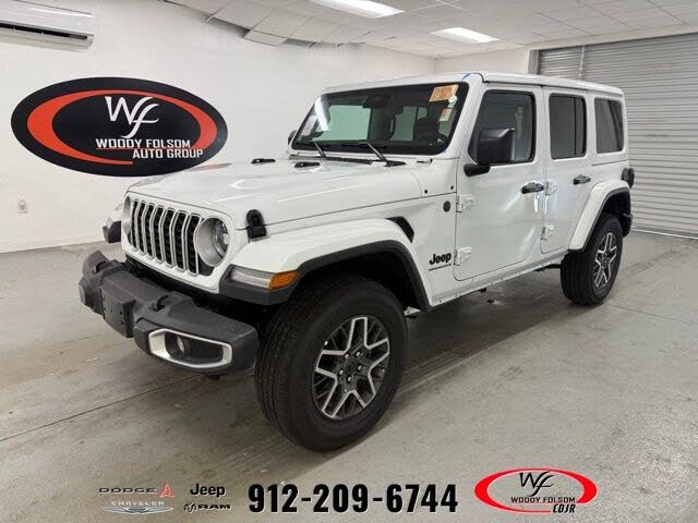 2025 Jeep Wrangler Sahara 4-Door 4WD