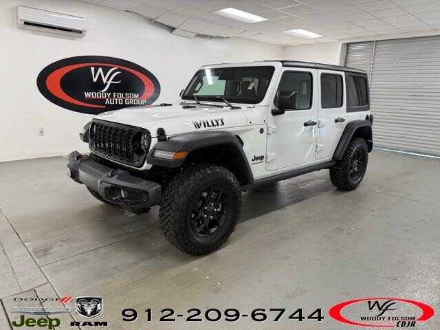 2025 Jeep Wrangler Willys 4-Door 4WD