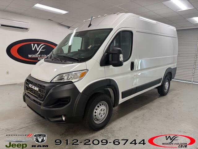 2025 RAM ProMaster 1500 Tradesman 136 High Roof Cargo Van FWD
