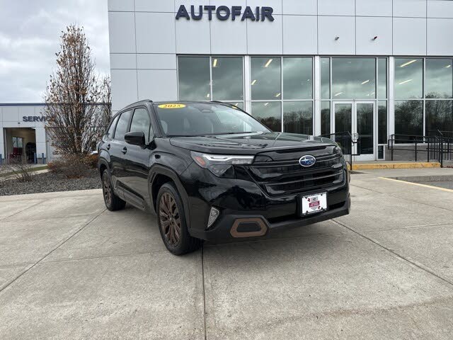 2025 Subaru Forester Sport Crossover AWD
