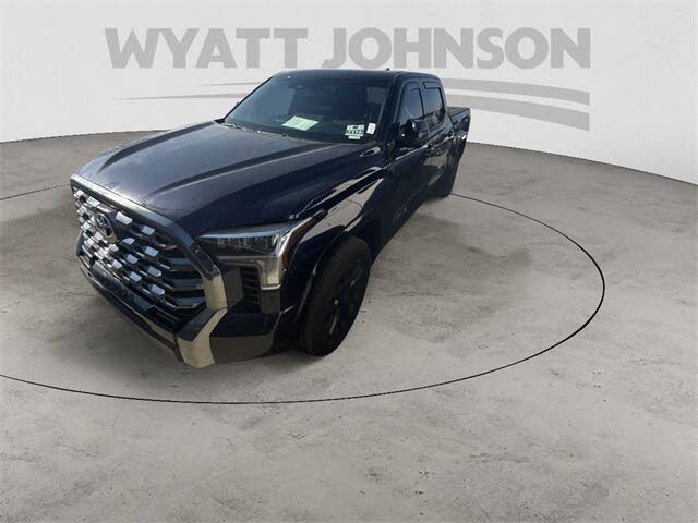 2025 Toyota Tundra Platinum CrewMax Cab 4WD