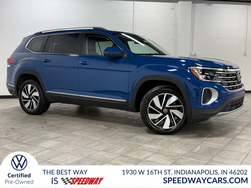 2025 Volkswagen Atlas SEL 4Motion