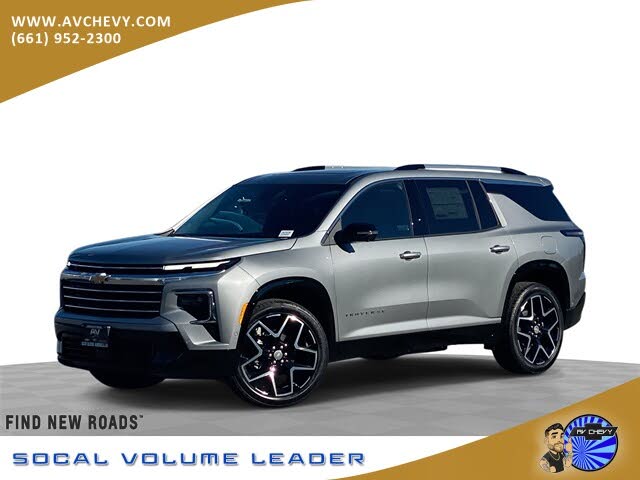 2026 Chevrolet Traverse High Country 4WD