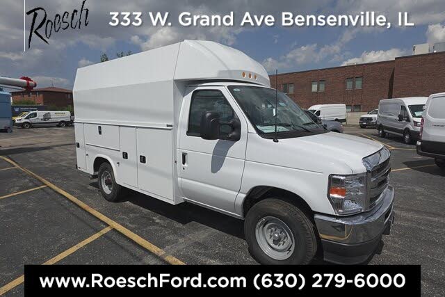 2026 Ford E-Series Chassis E-350 SD Cutaway 138 RWD