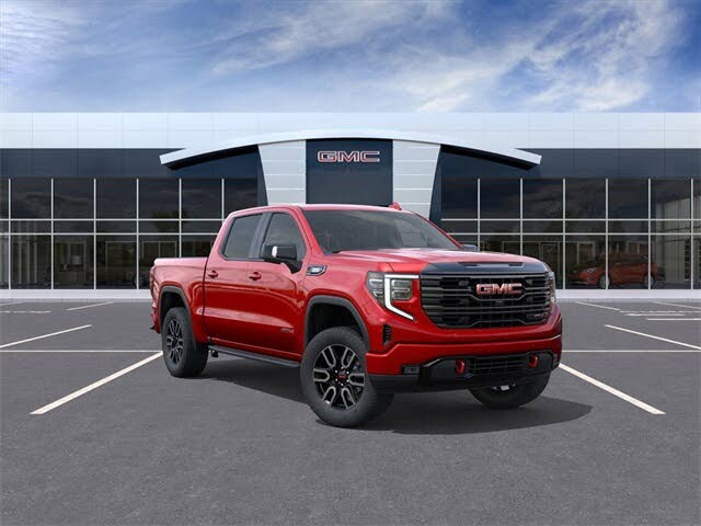 2026 GMC Sierra 1500 AT4 Crew Cab 4WD