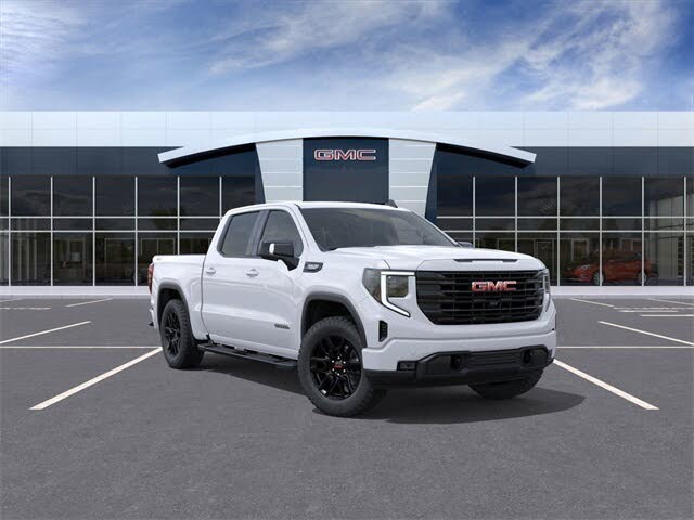 2026 GMC Sierra 1500 Elevation Crew Cab 4WD