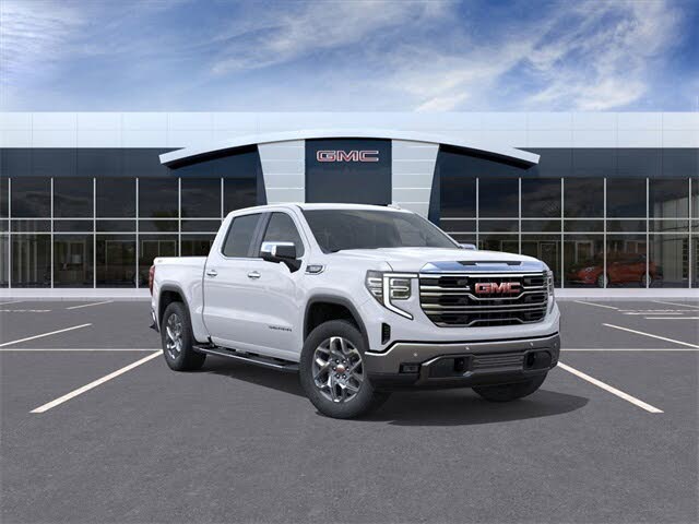 2026 GMC Sierra 1500 SLT Crew Cab 4WD