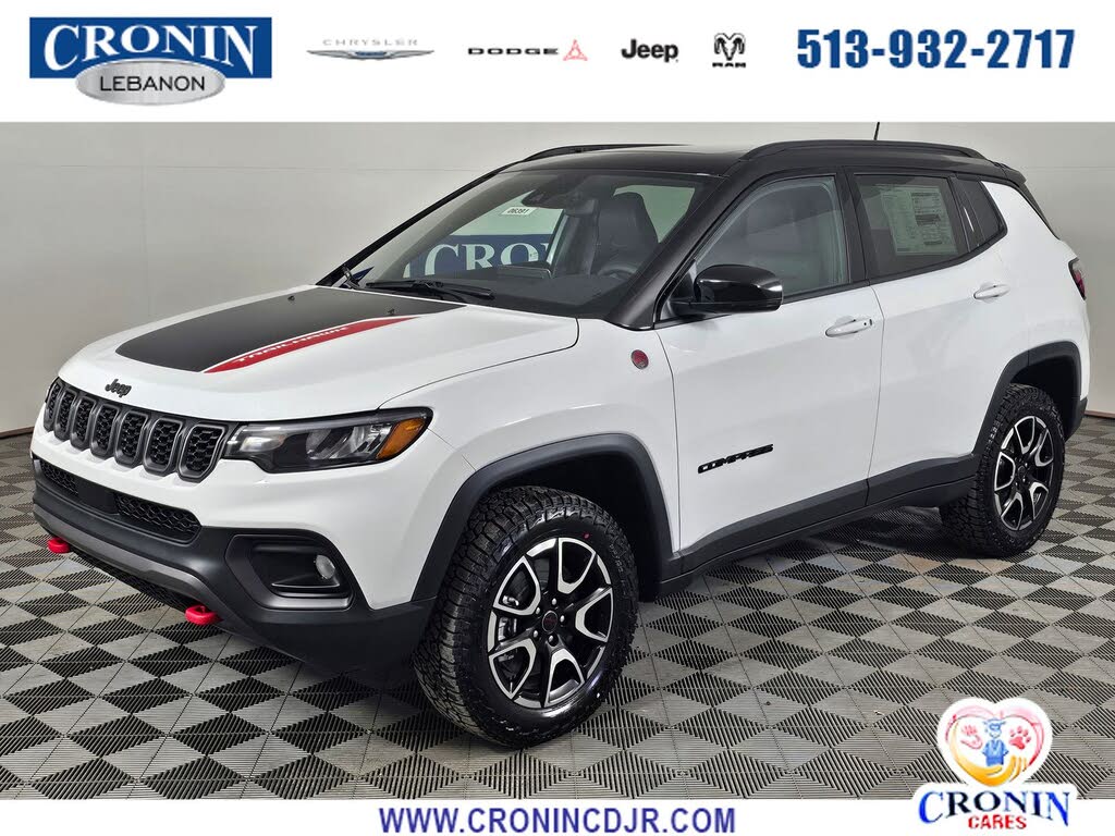 2026 Jeep Compass Trailhawk 4WD