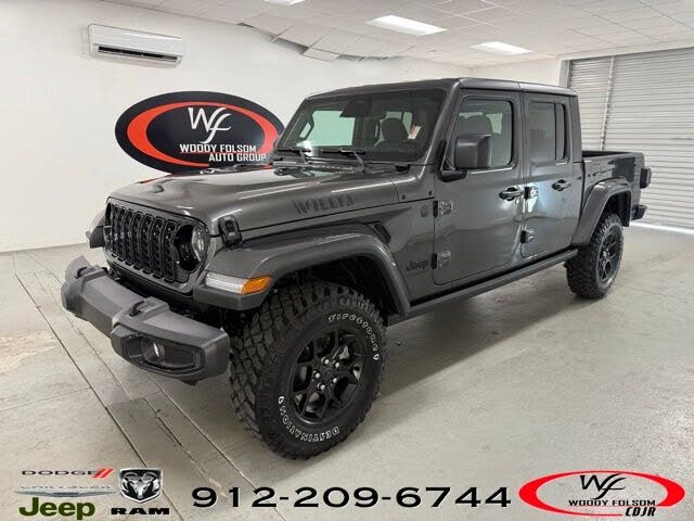 2026 Jeep Gladiator Willys '41 4dr Crew Cab 4WD