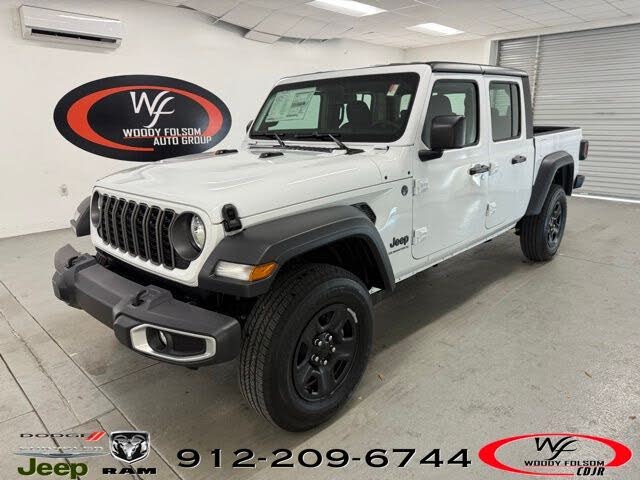 2026 Jeep Gladiator Sport Crew Cab 4WD