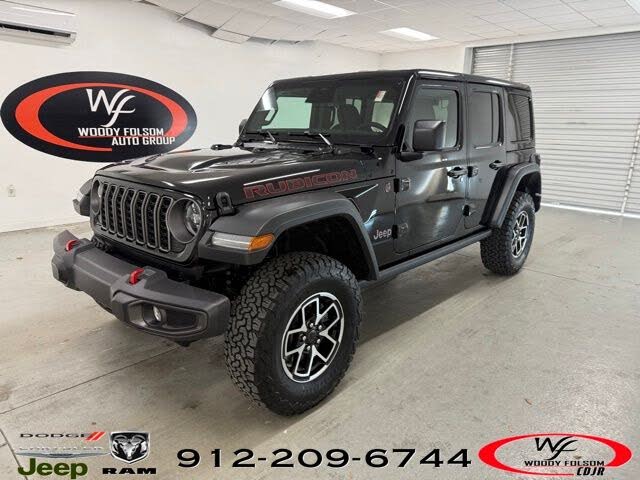 2026 Jeep Wrangler Rubicon 4-Door 4WD
