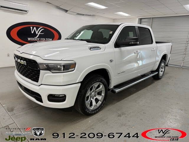 2026 RAM 1500 Big Horn Crew Cab 4WD