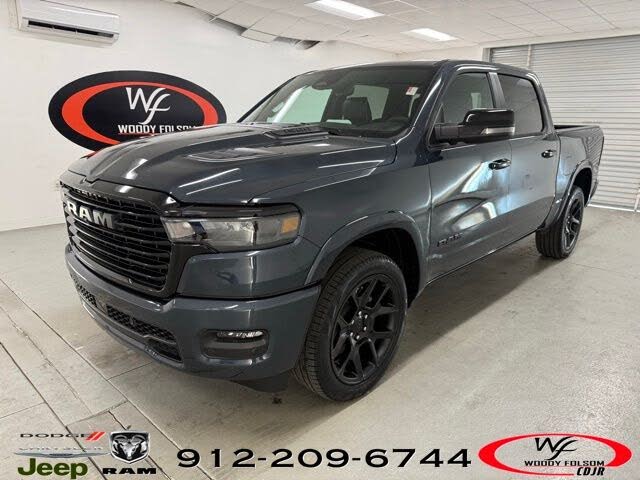 2026 RAM 1500 Laramie Crew Cab 4WD