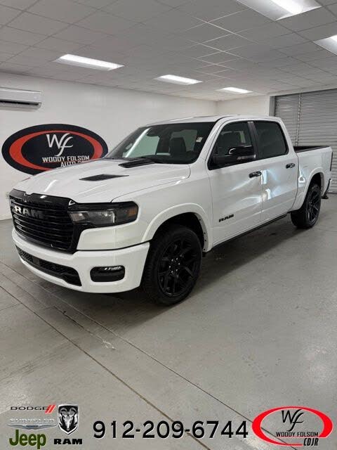 2026 RAM 1500 Laramie Crew Cab 4WD