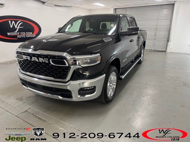 2026 RAM 1500 Big Horn Crew Cab 4WD