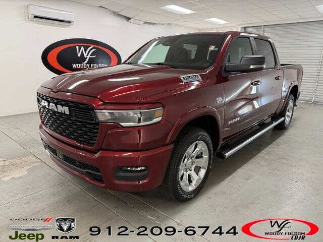 2026 RAM 1500 Big Horn Crew Cab 4WD