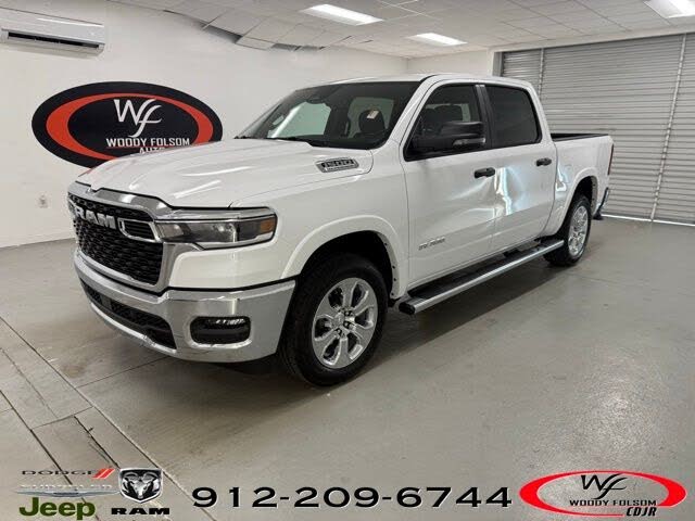 2026 RAM 1500 Big Horn Crew Cab 4WD