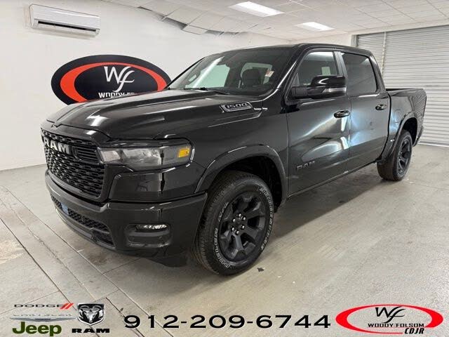 2026 RAM 1500 Big Horn Crew Cab 4WD