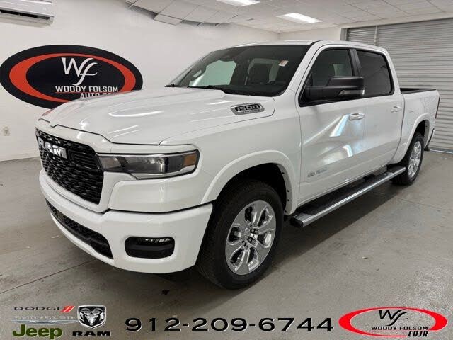 2026 RAM 1500 Big Horn Crew Cab 4WD