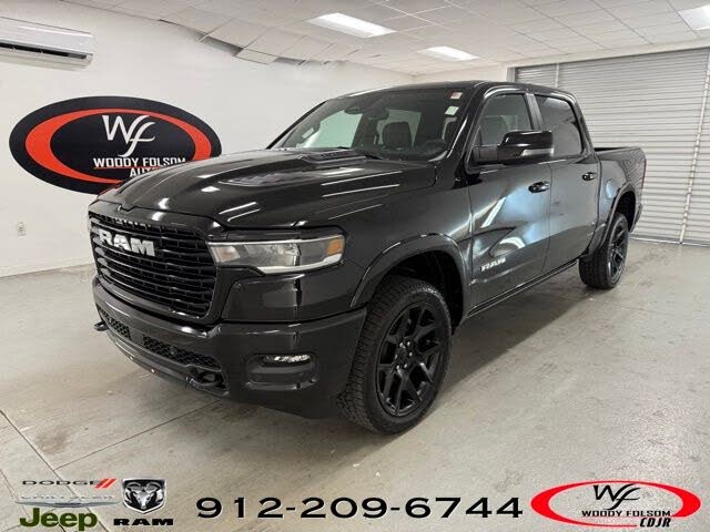 2026 RAM 1500 Laramie Crew Cab 4WD