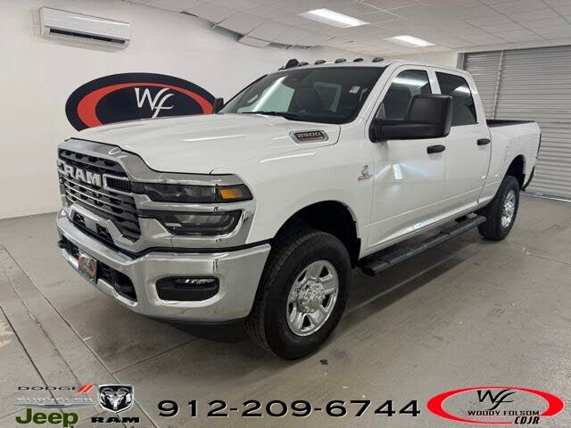 2026 RAM 2500 Tradesman Crew Cab 4WD